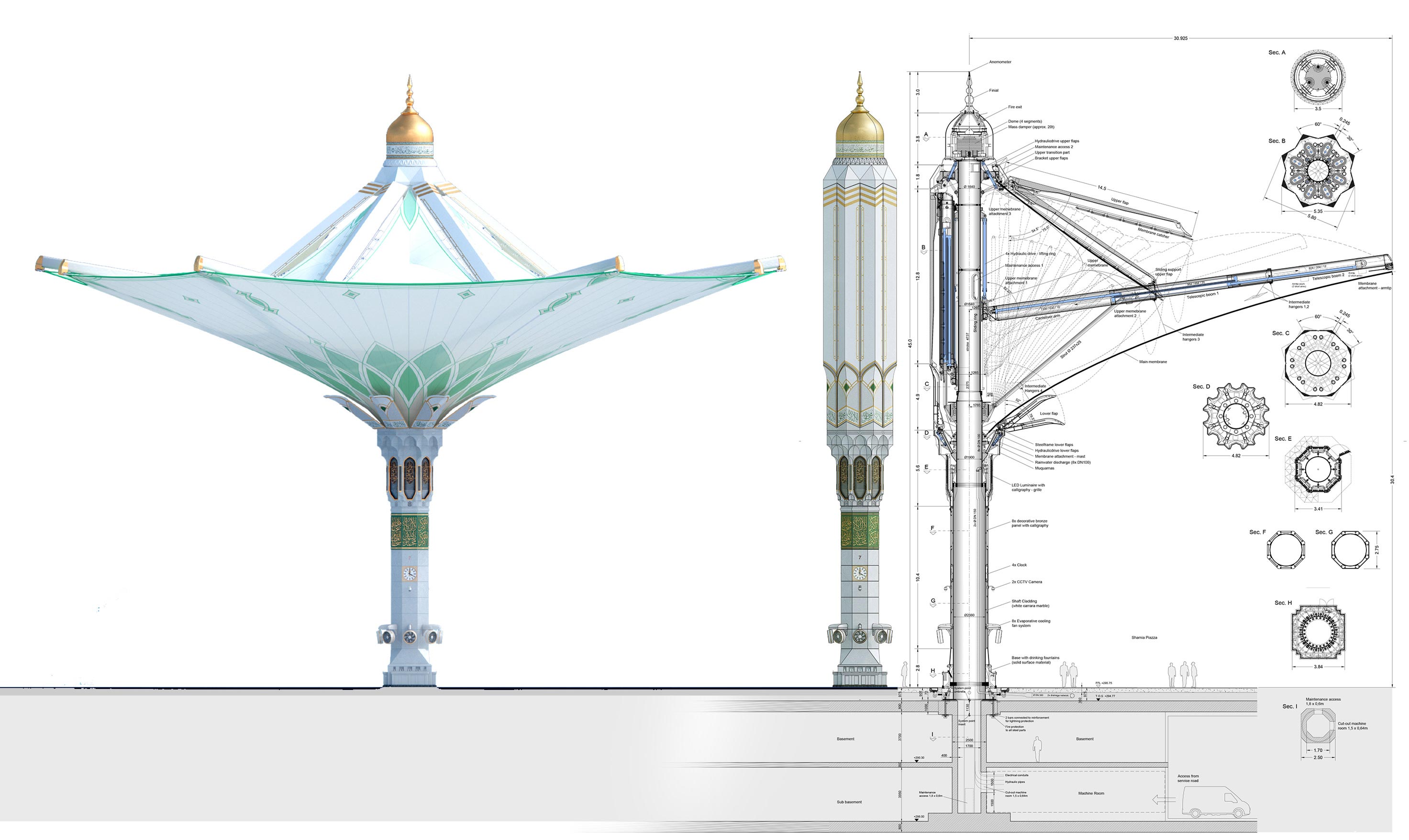 U53原型丨沙特阿拉伯麦加丨SL Rasch GmbH-23