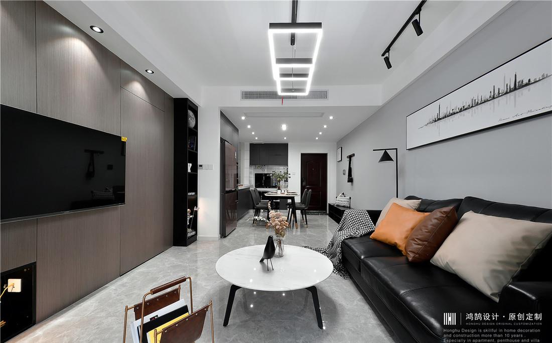 《往后余生》 | 现代风格融入温馨元素,打造开阔舒适的家居空间-15