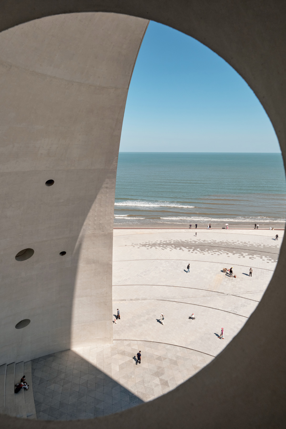 中国山东烟台「时光塔」丨中国烟台丨OPEN Architecture建筑事务所-22