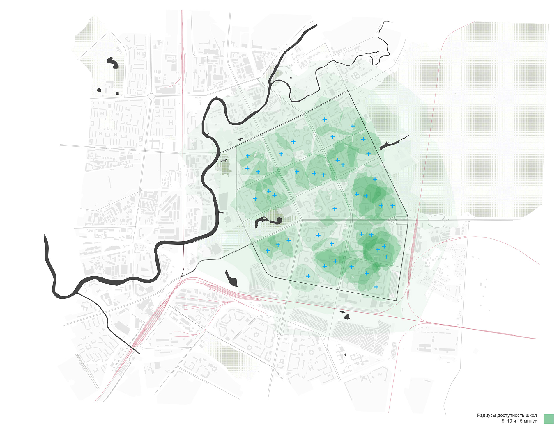 RzhevkaPorokhovye 广场改造丨俄罗斯圣彼得堡-8
