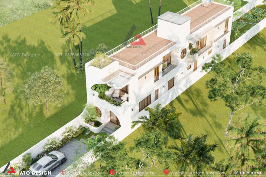 丽水之家(注:因LỆ THỦY有可能对应的是越南语地名丽水,这里结合音译和常见地名猜测给出此翻译,若有更准确背景信息,结果可能不同) 丨KATO Thiết Kế-0