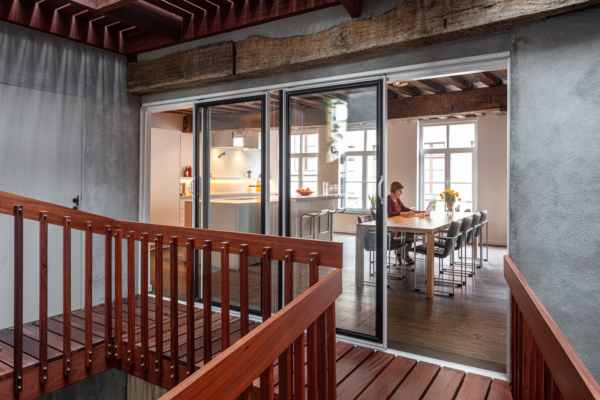 图恩和伊娜之家丨比利时丨Atelier Vens Vanbelle-20