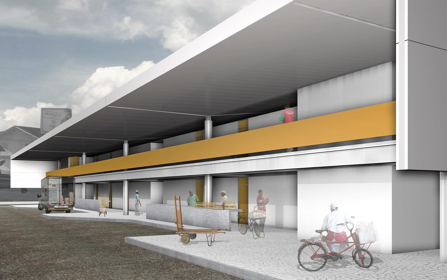 巴西 Blumenau 市 Mercado Municipal 超市设计-5