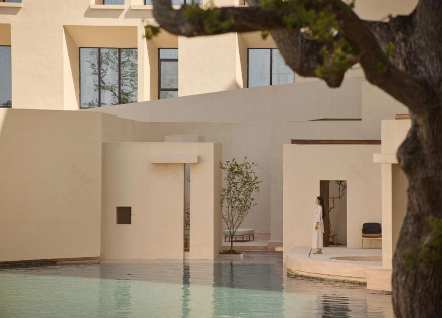 时间的河·岛屿酒店丨中国湖州丨美栽堂 筑造社-52