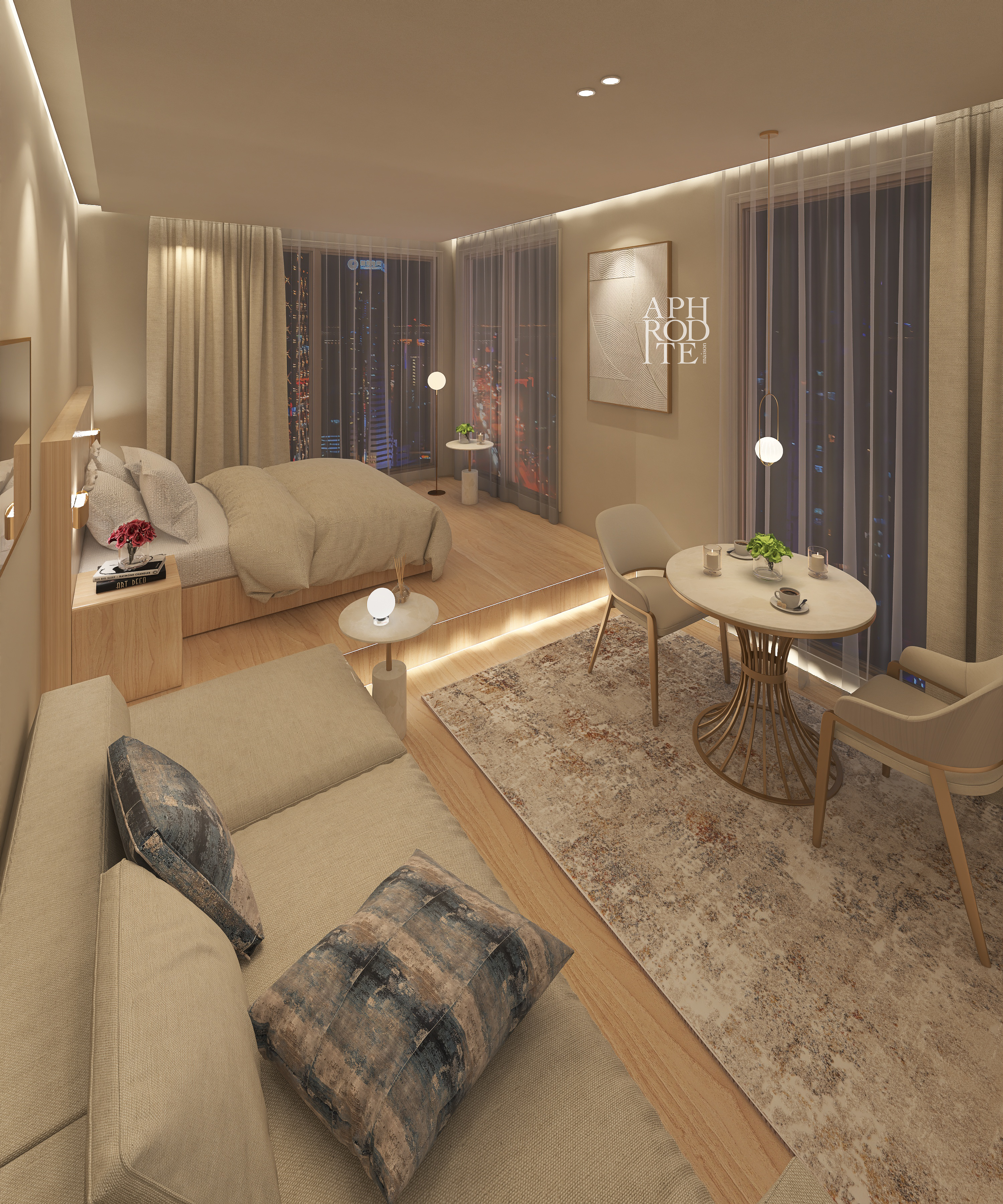 Design #001｜Modern Elegance-1