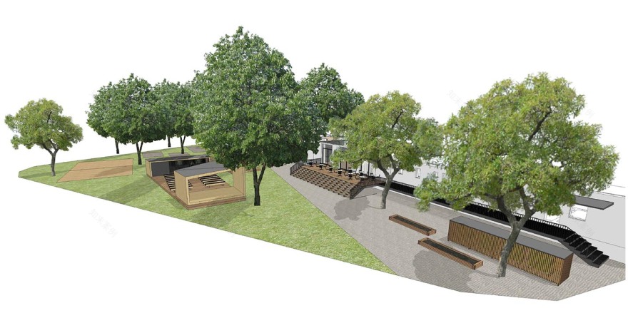 Úprava zahrady a malého sálu Katolického domu – Mrva.net-13