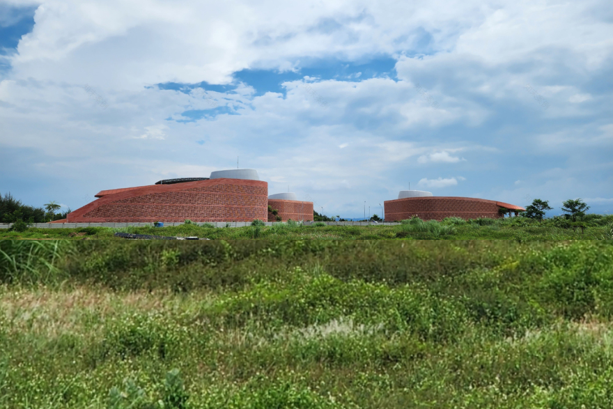 Binus Edupark Semarang 绿色校园丨印度-0