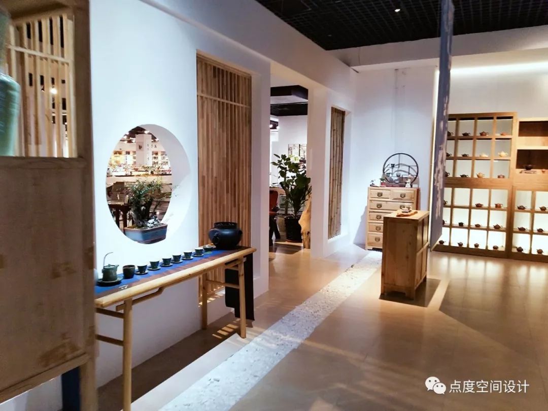 南宁点度茶文化购物空间 | 新中式禅意空间的休闲式消费体验-27