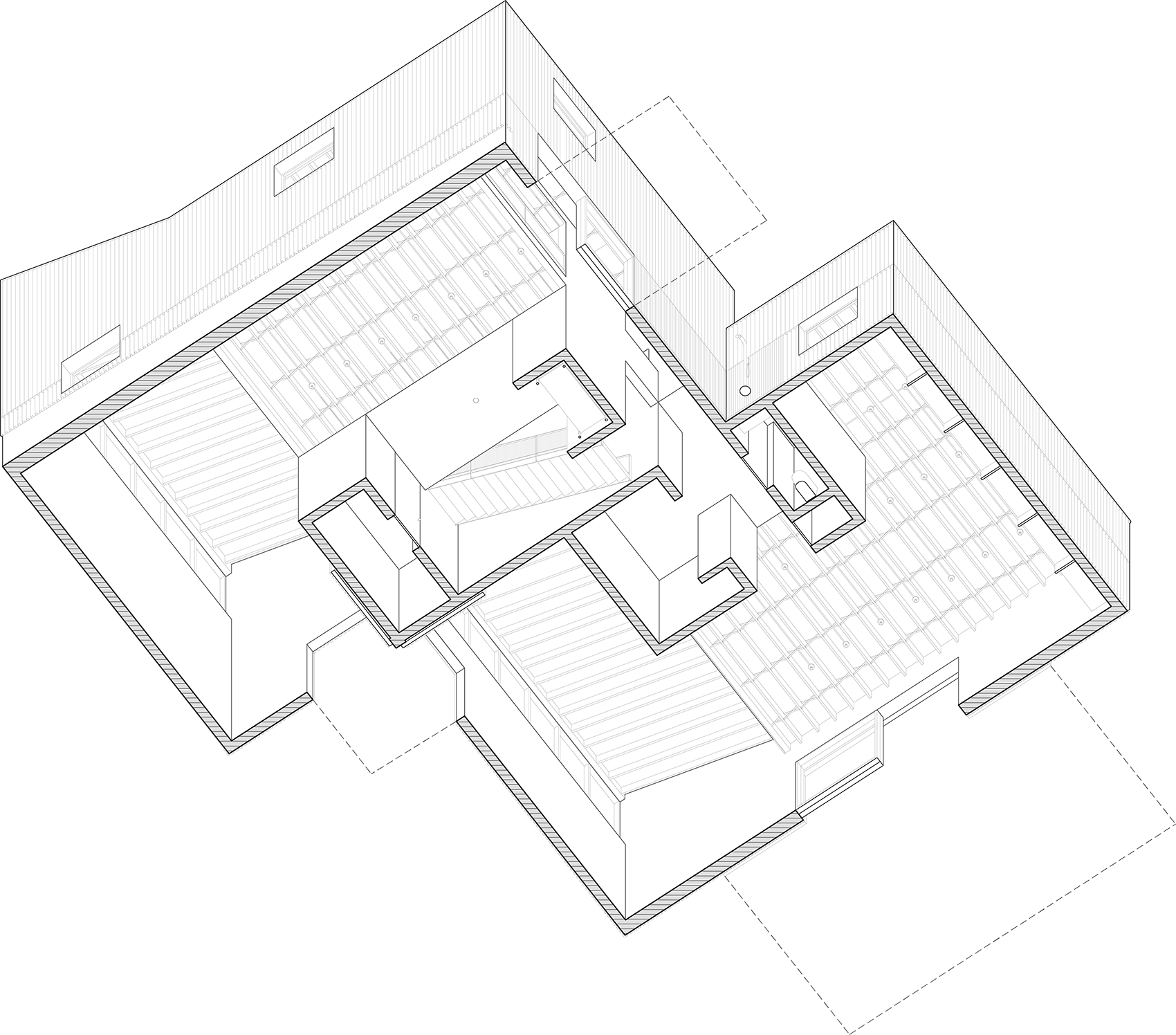 谷仓工作室丨美国丨布鲁克林建筑事务所Worrell Yeung-13