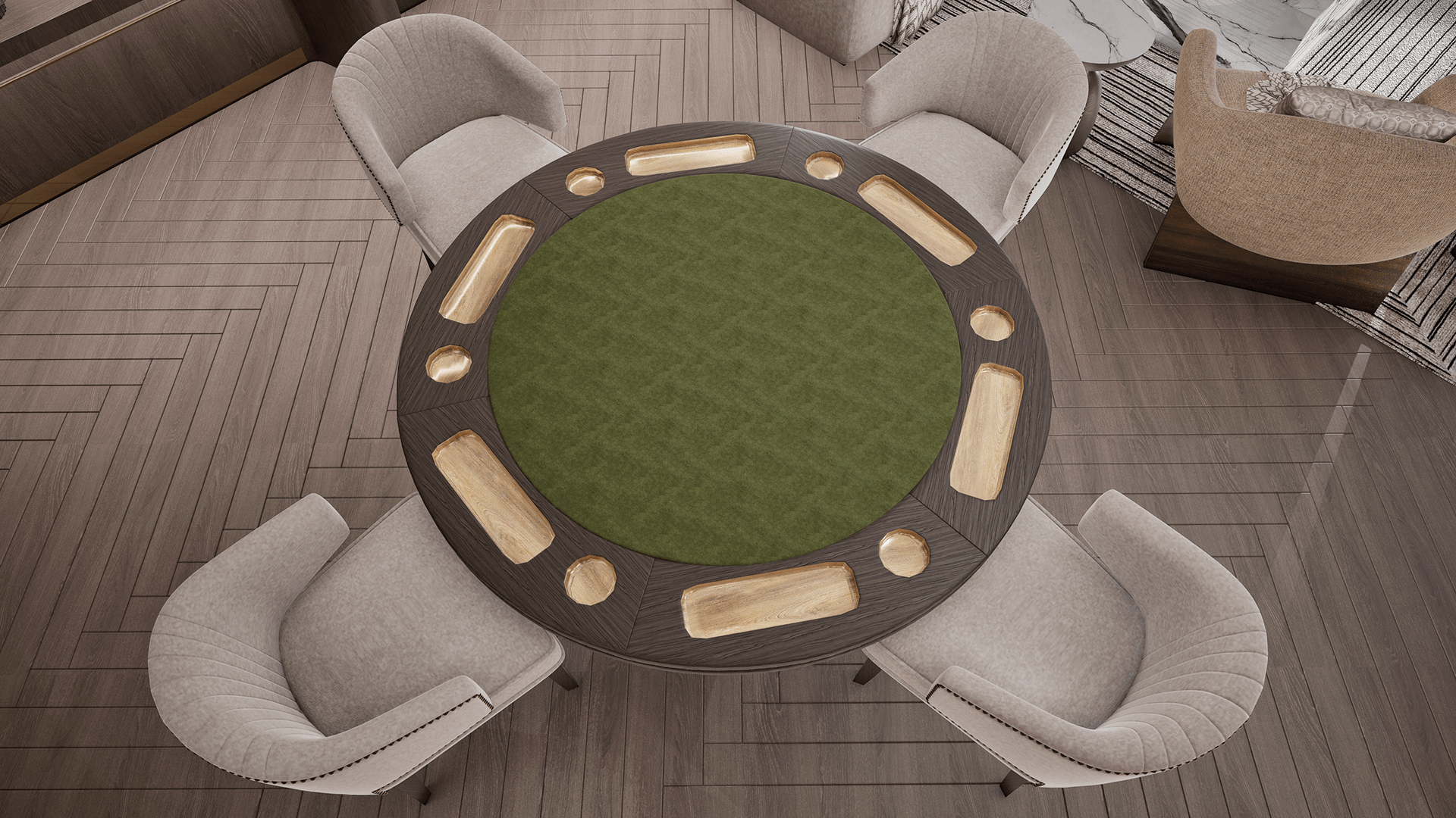 Cinematic Animation Office Room UE5.6-3