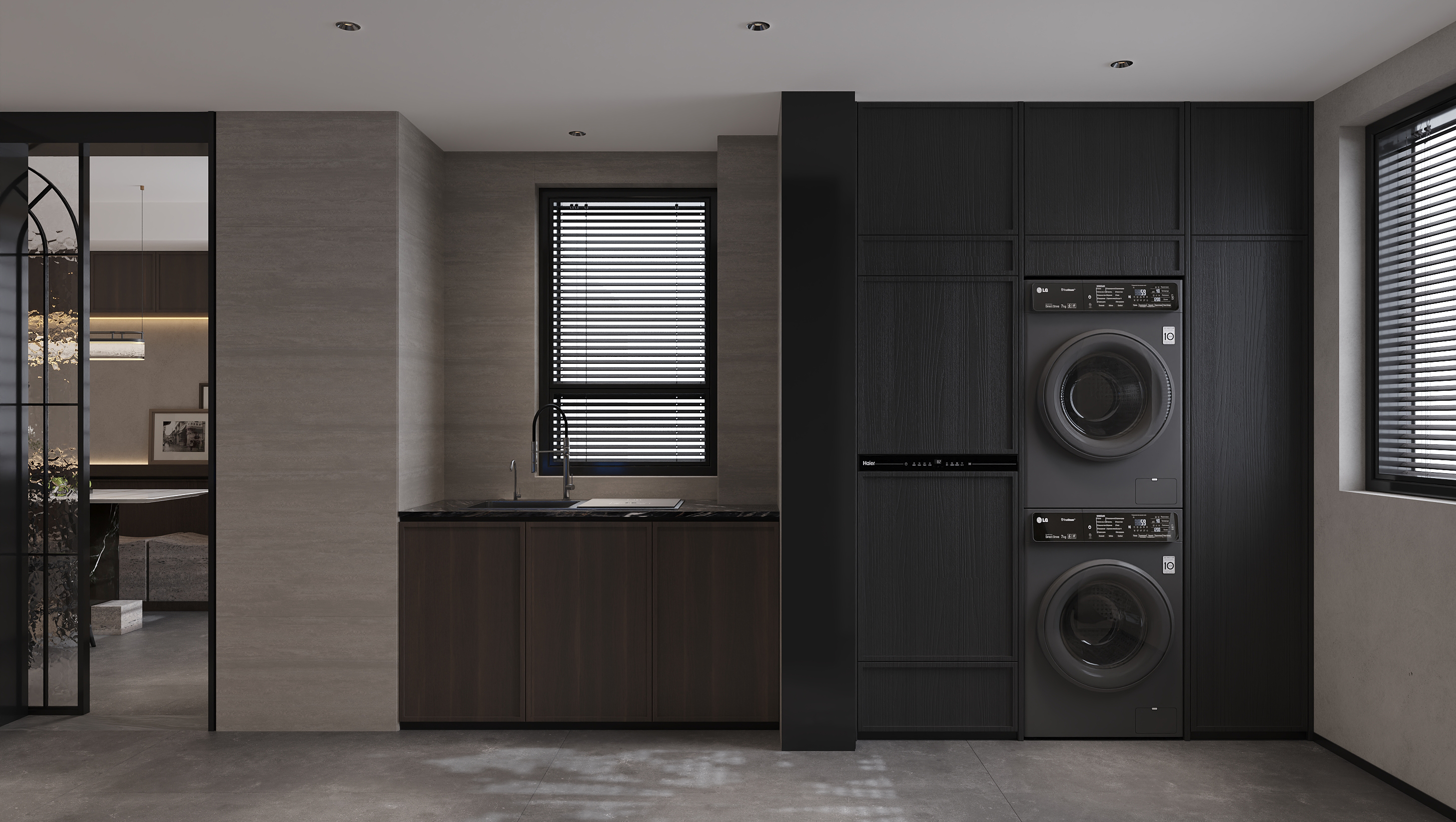 沈阳  悦景新世界146㎡  复古老钱风效果表现-16