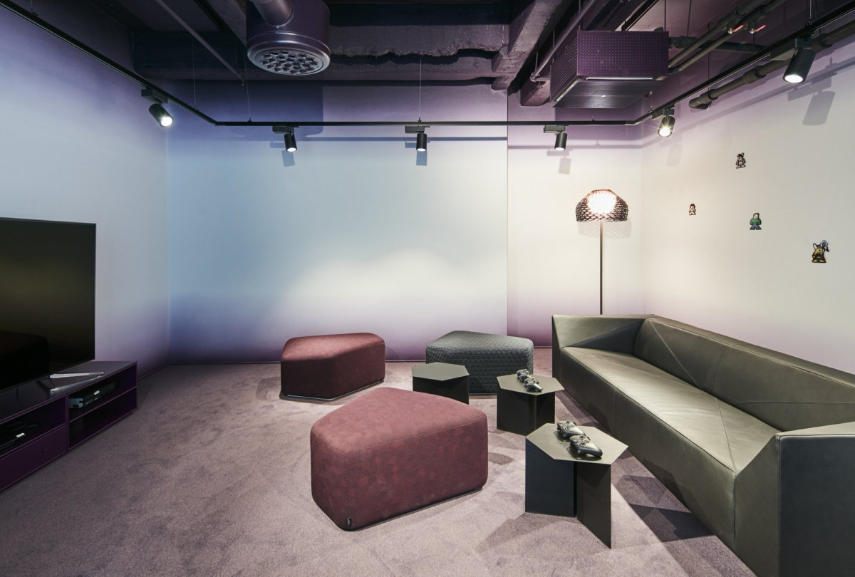 斯德哥尔摩游戏巨头 DICE / EA Games 办公空间设计-23