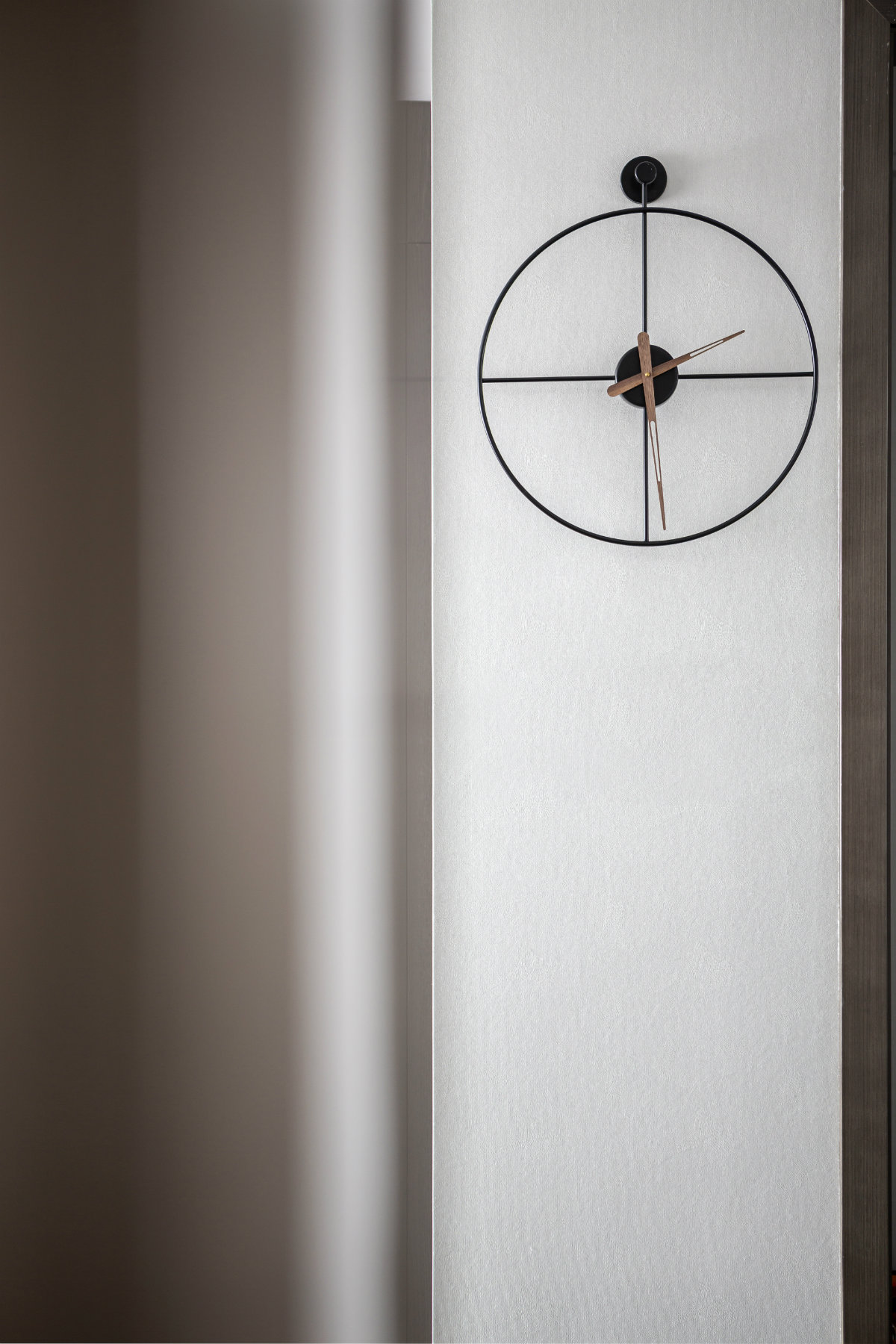 牟佳琪的现代简约姚江湾平层设计-28