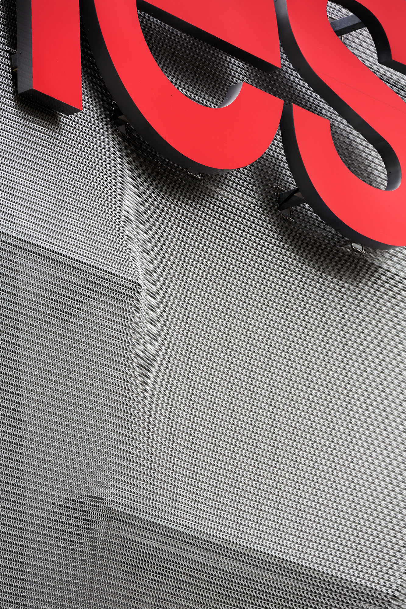 昆士兰 Aspley 超市场升级改造，Kaynemaile Ltd 打造独特立面系统-13