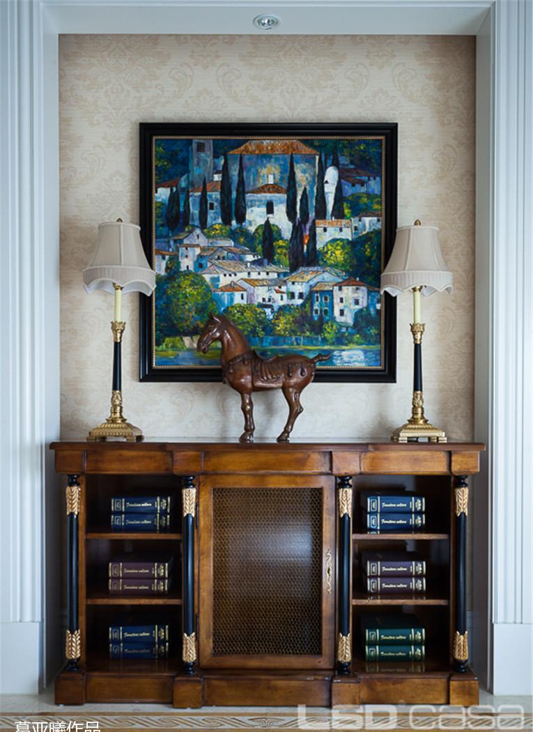 LSDInteriorDesign丨【LSDCASA作品】V7北湖壹号别墅C-9