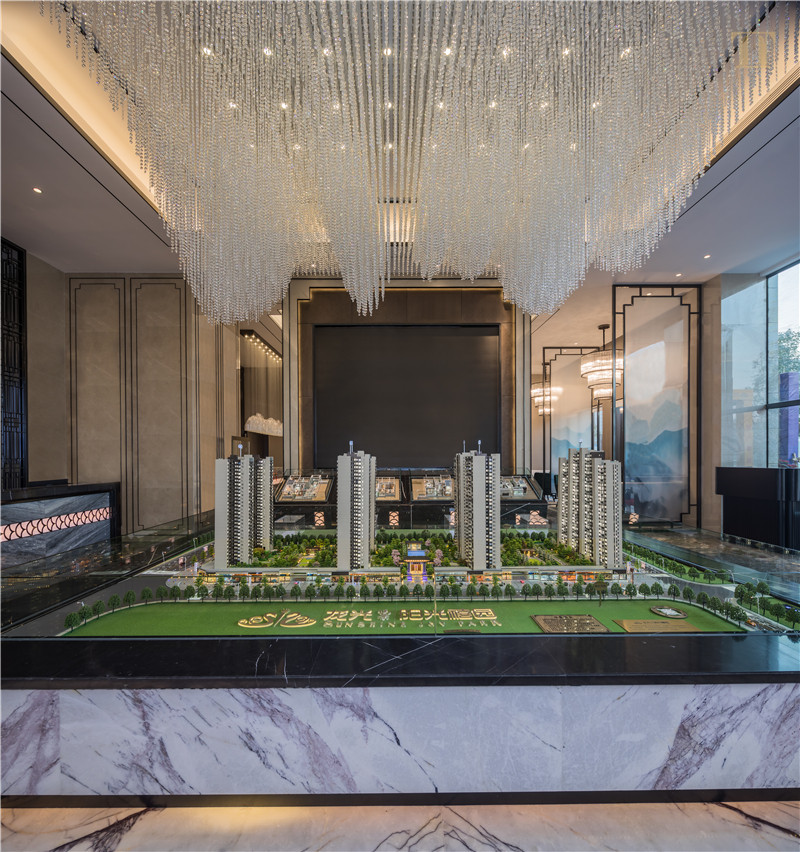 汕头潮阳龙光悦景阳光禧园售楼处  TT同心同盟设计-11