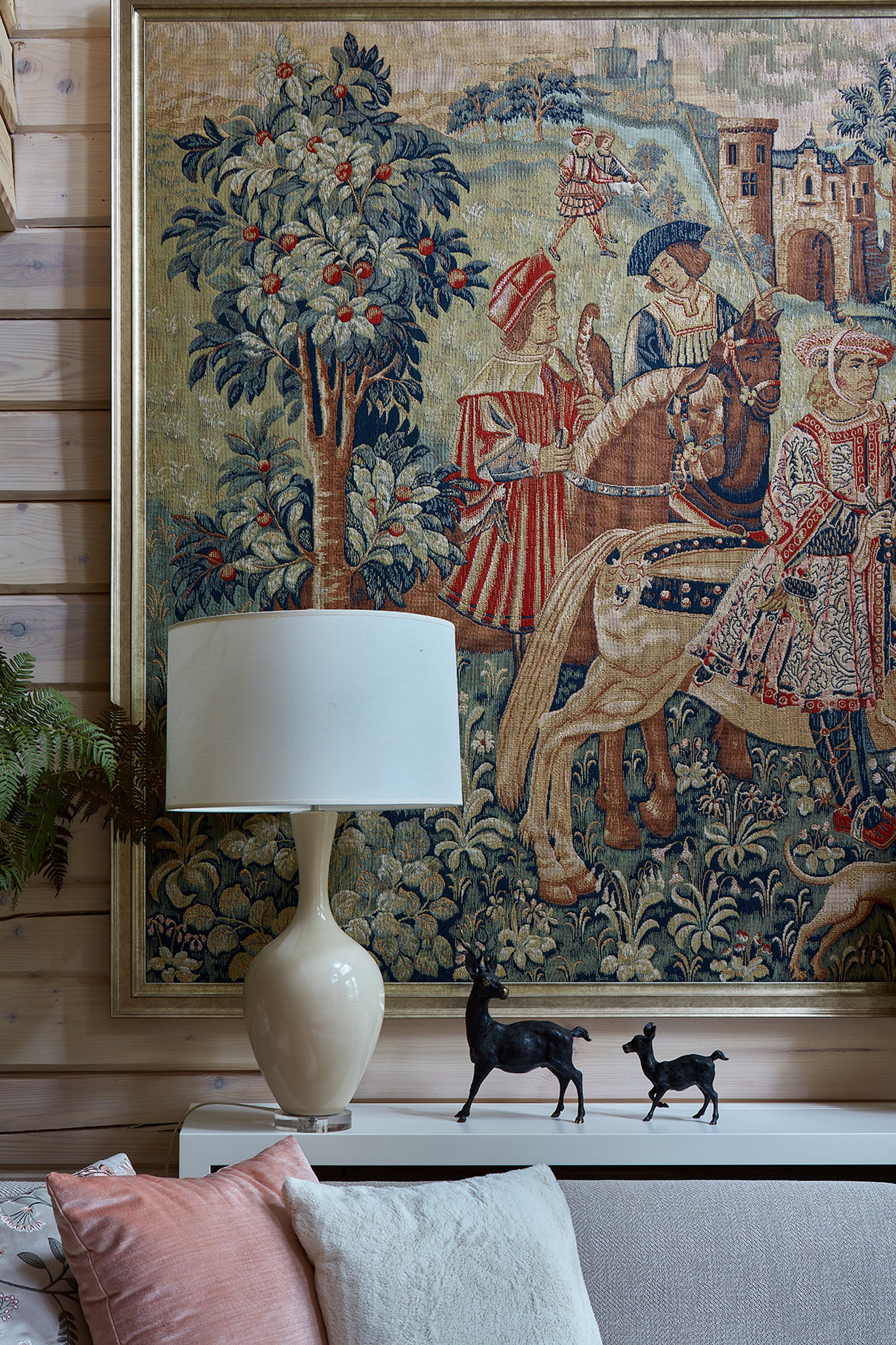 莫斯科郊区300㎡住宅室内更新项目丨俄罗斯莫斯科丨叶莲娜·恰布罗娃（Елена Чаброва）-10