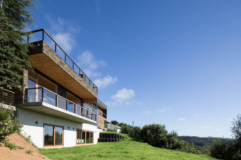 智利 Wulf House 湖畔别墅，融入景观与节能设计-30