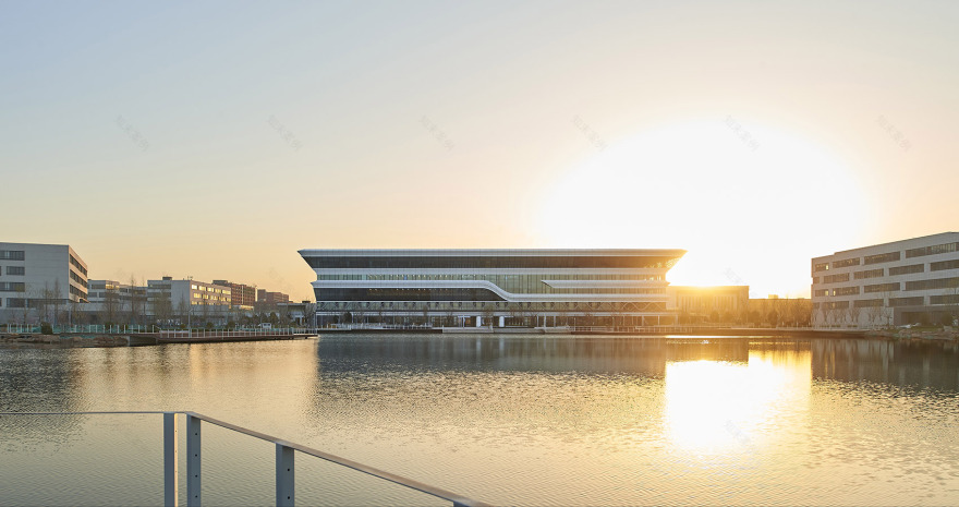 山东第一医科大学济南校区图书馆丨中国济南丨天津大学设计总院·顾志宏工作室-12