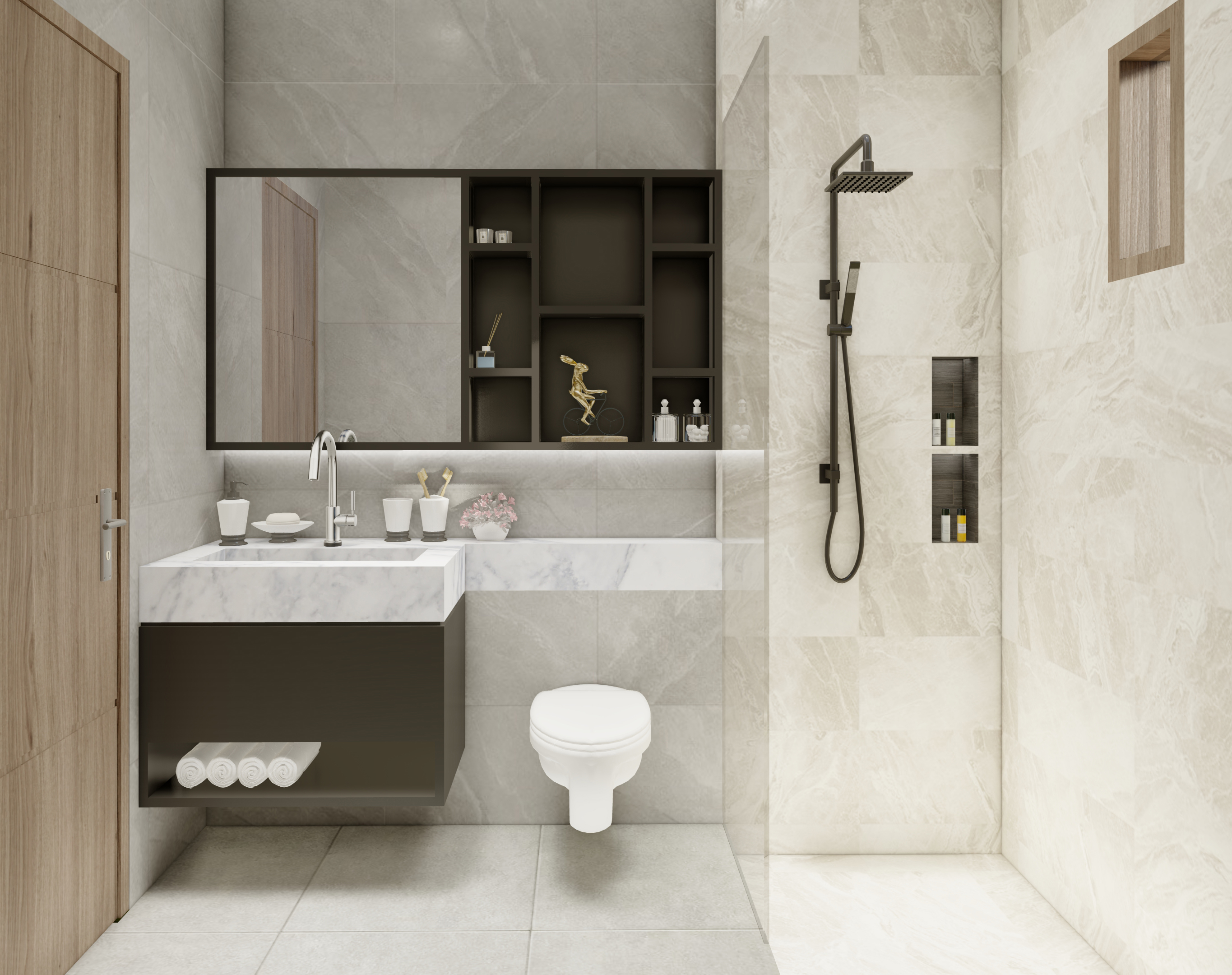 浴室内部丨FREELANCE-3