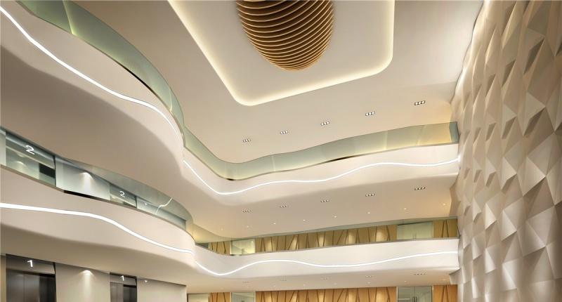 遵义青少年宫室内设计效果图-1