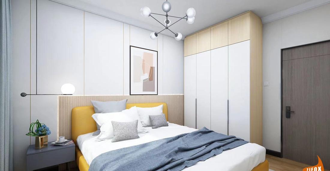 潮流舒适个性儿童房，时尚厨房多功能设计-6