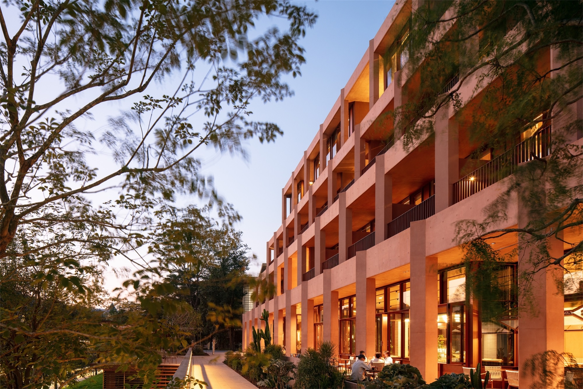 广州阿那亚理想国酒店丨中国广州丨B.L.U.E.建筑设计事务所-60