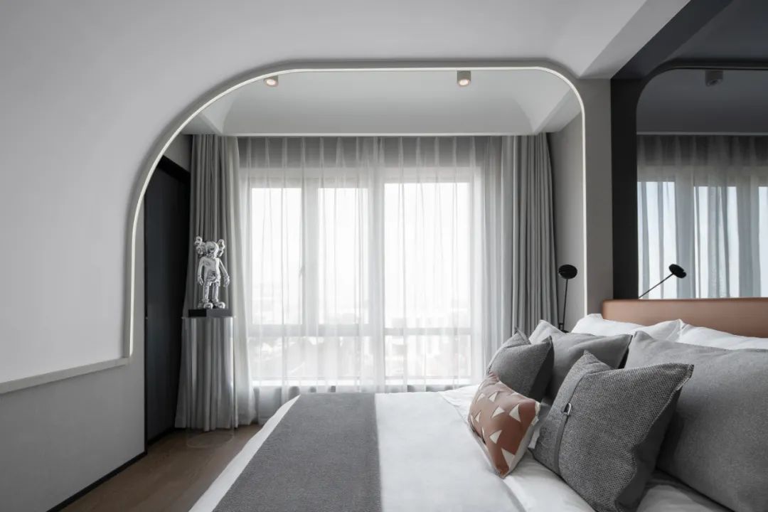 金茂梅溪湖研发样板房丨中国长沙丨千墨设计-31