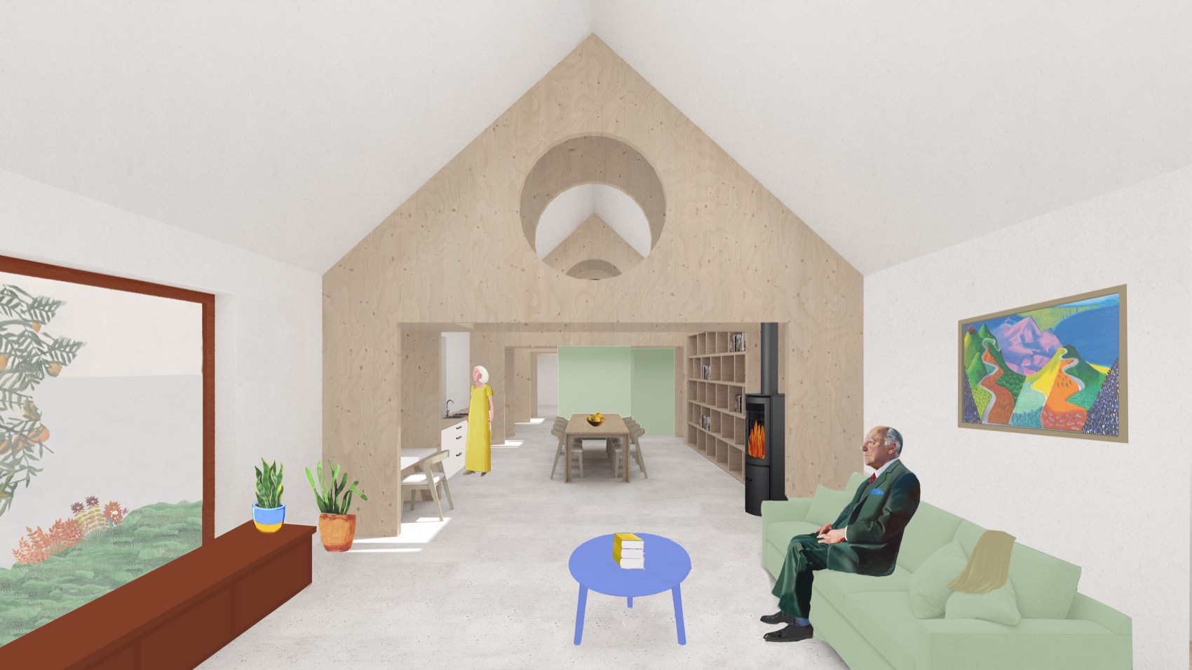 生命之屋丨比利时丨FELT-36