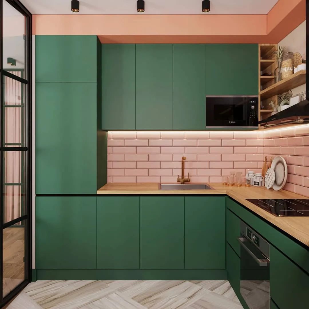 43㎡浪漫色彩小宅丨Ivanova-20