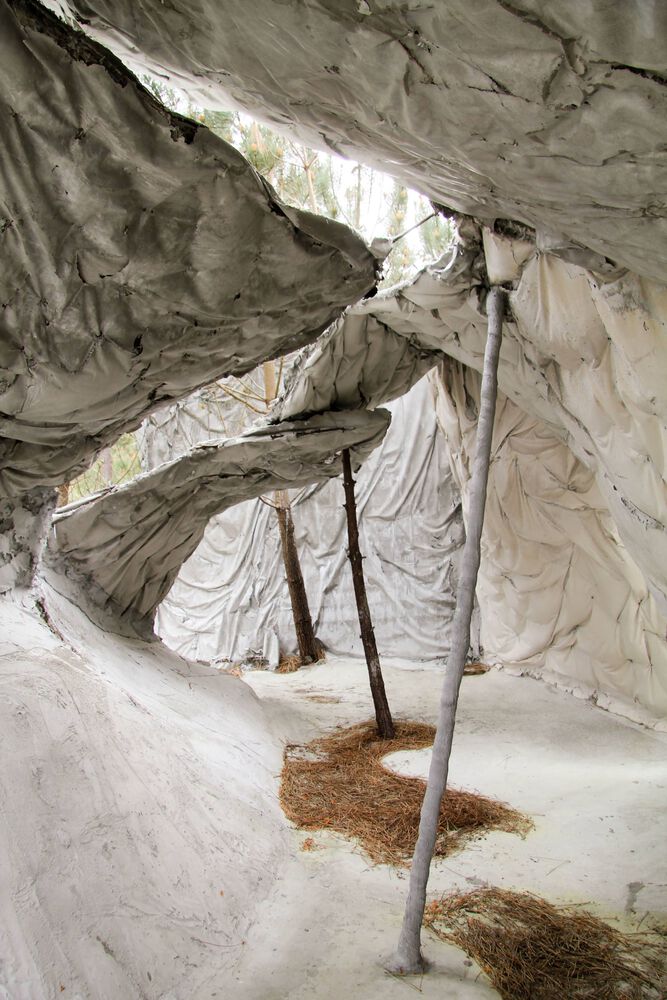 西班牙混凝土帐篷丨Ensamble Studio-25