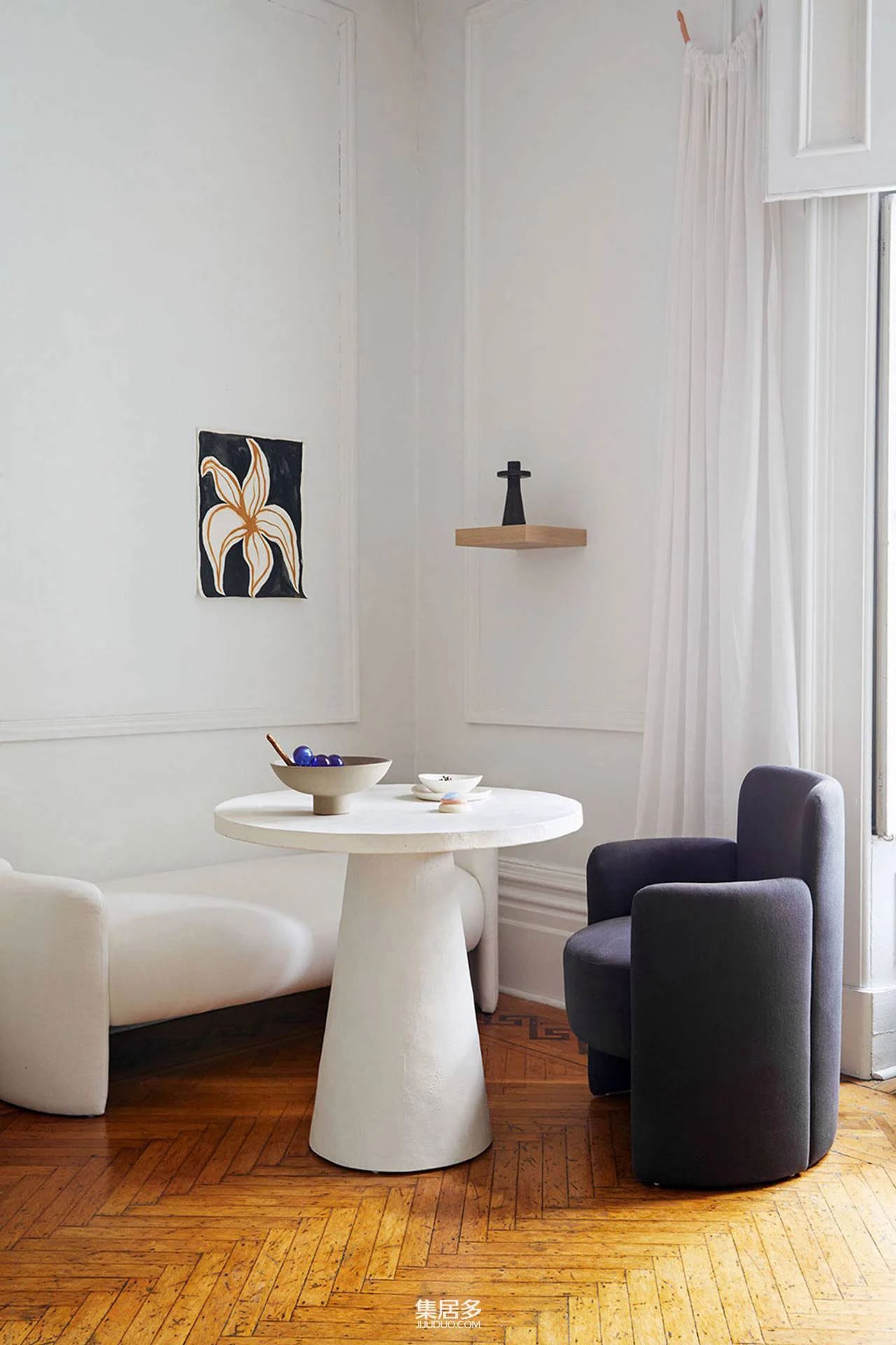 法式风格现代内饰设计丨加拿大摄影师 Sylvie Li-19