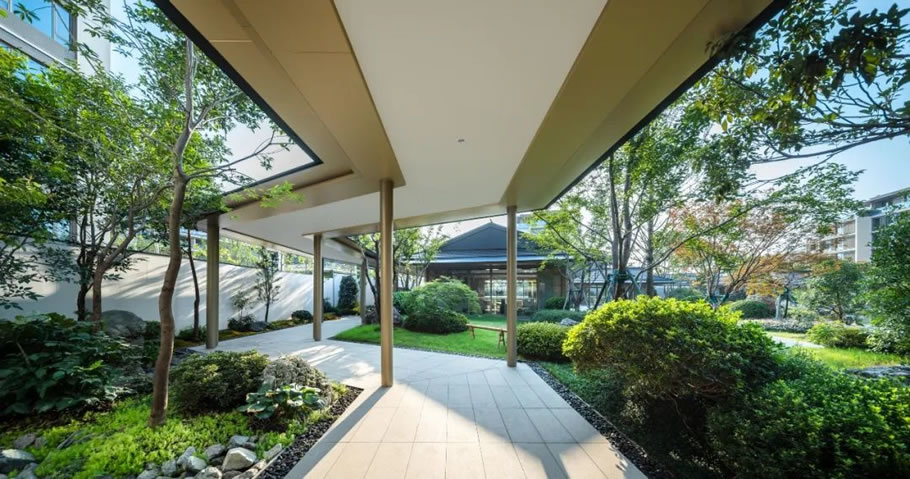 湖光山色间的智能颐养家园·宜兴雅达·松下社区丨浙江蓝颂园林景观设计集团有限公司-60