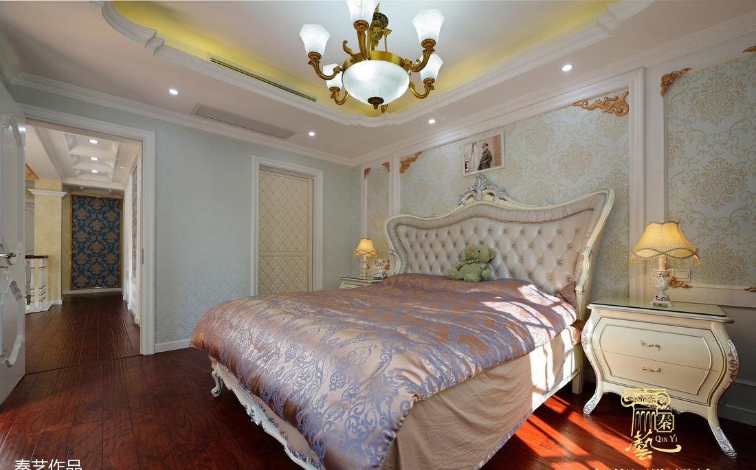 
(秦艺国际设计)公园1860别墅——实景 -0