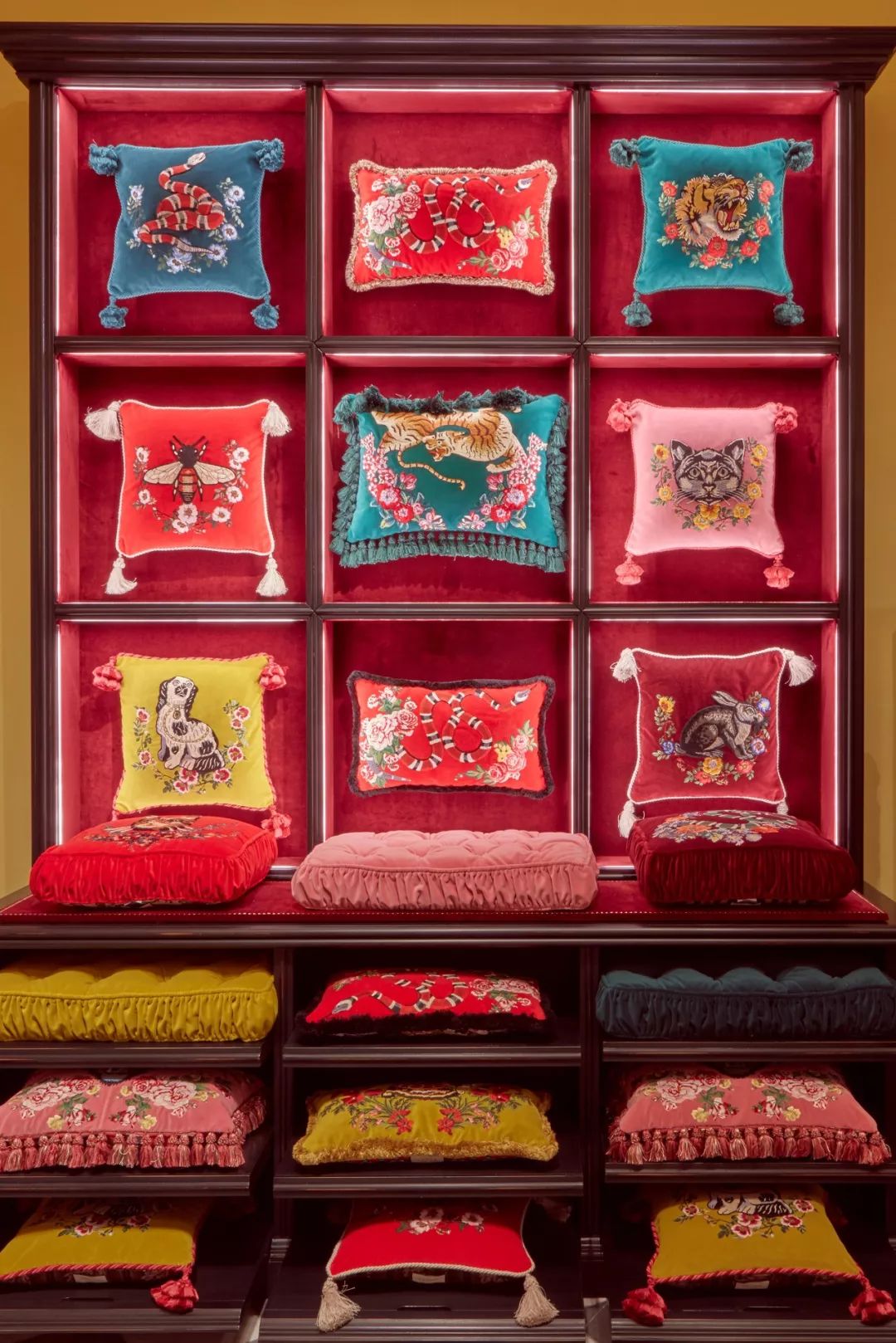 Gucci Garden 梦幻庄园,集艺术展览、精品店、餐厅于一体-39