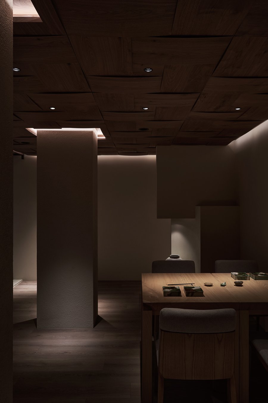 掬·Kiku 精致日式料理餐厅丨中国台北丨直尺设计-30