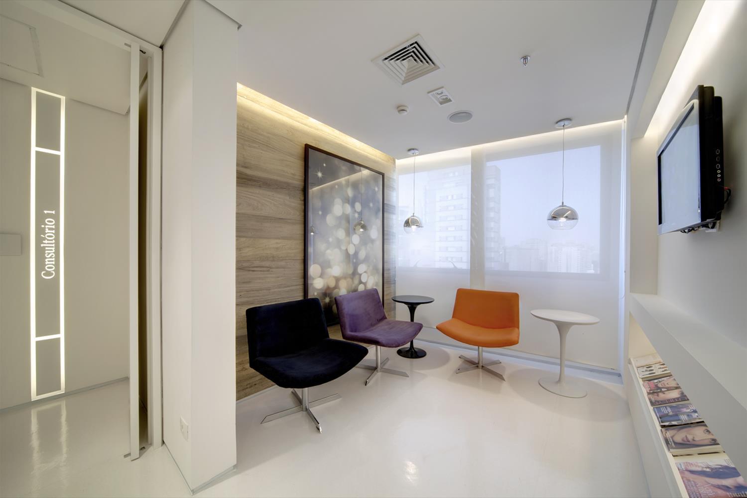 巴西 SP 皮肤科诊所 | 温馨舒适的健康空间设计-6