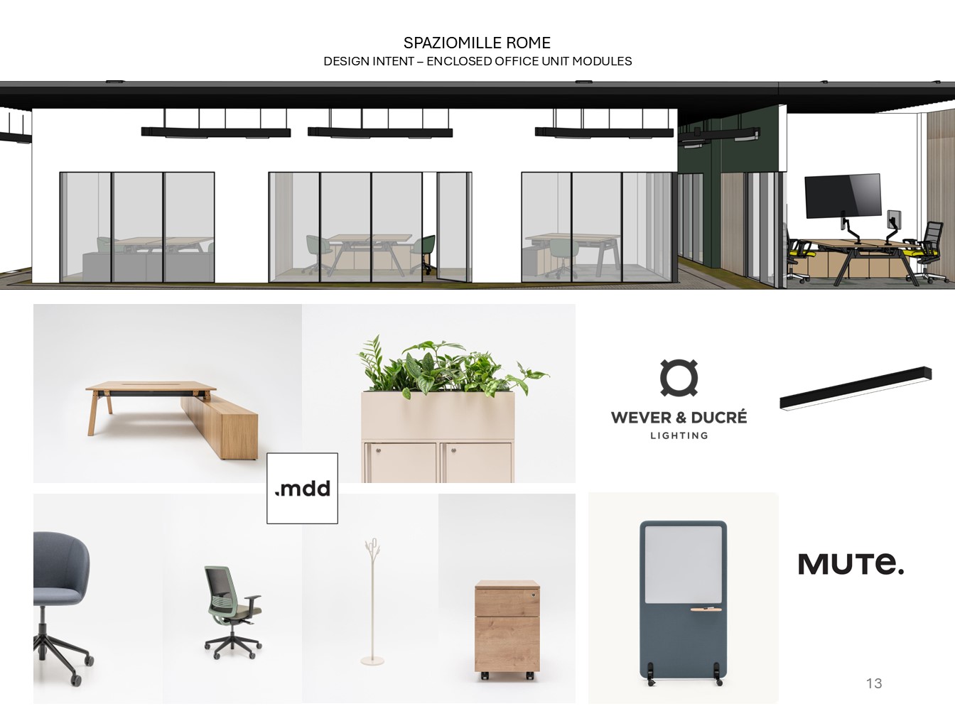 罗马市城市森林联合办公丨意大利罗马-13