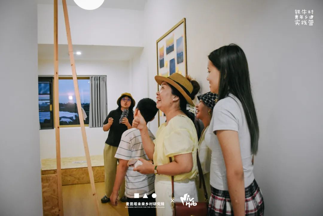 一场人与场地共生的创新实验｜铁牛村青年乡建实践营活动回顾-69
