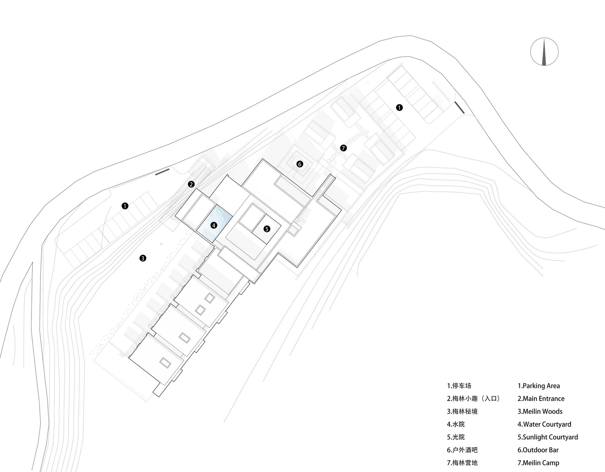 梅宿之言丨中国四川丨小隐建筑-33