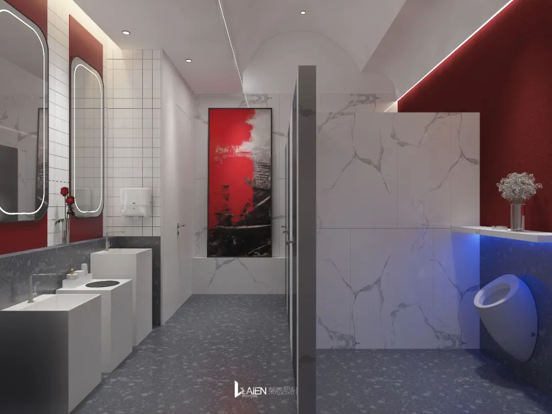 杭州民利口腔西湖店 | 莱恩设计打造现代时尚口腔治疗空间-72