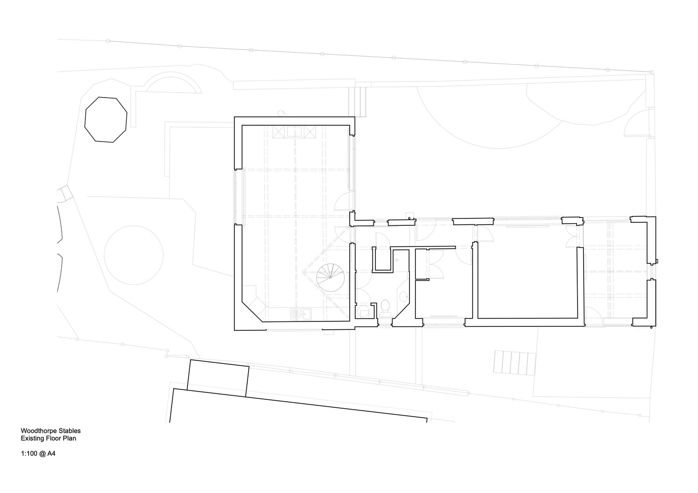 英国 Godalming 的绿色生态住宅丨Delve Architects-48