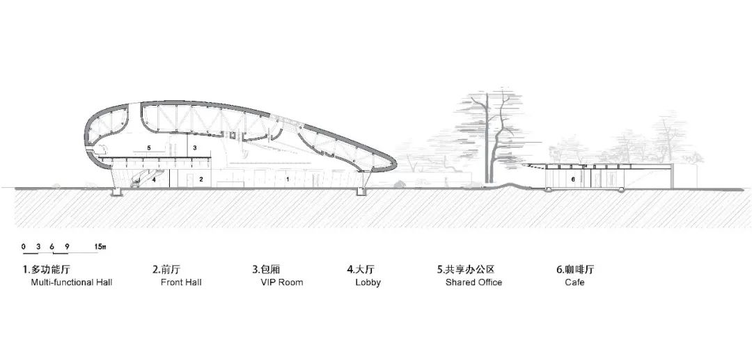 阿那亚“云中心”丨中国河北丨MAD建筑事务所-61