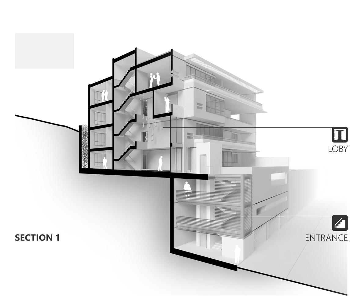 伊朗拉瓦桑的私密公寓设计-32