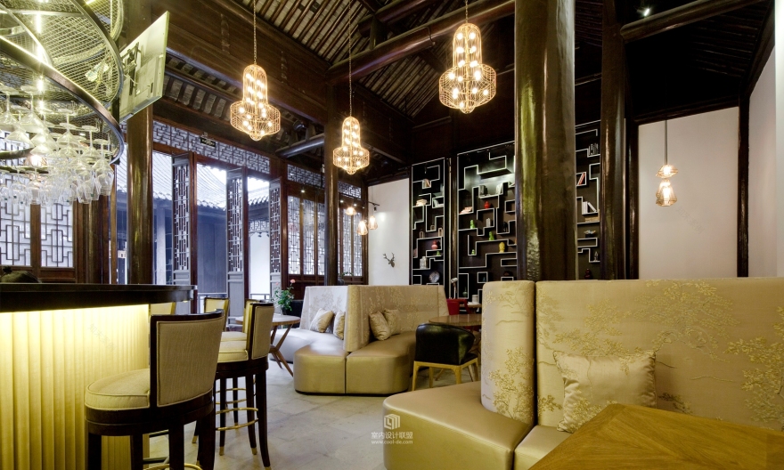 HWCD设计--扬州境庐精品酒店-3