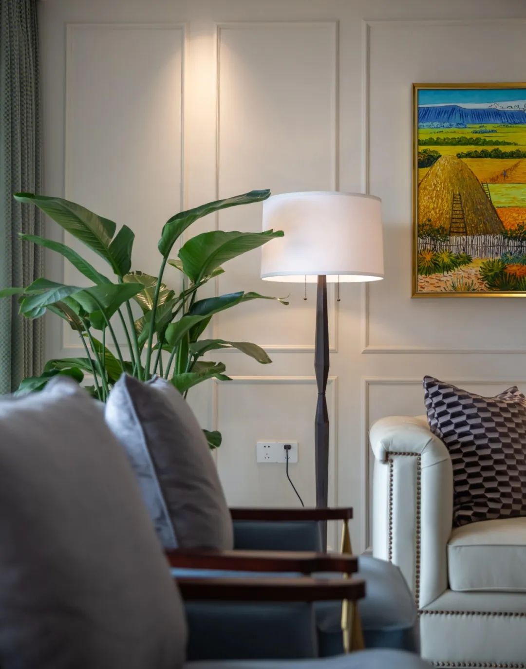 公园大观 | 270㎡美式轻奢,精致美好的生活空间-28