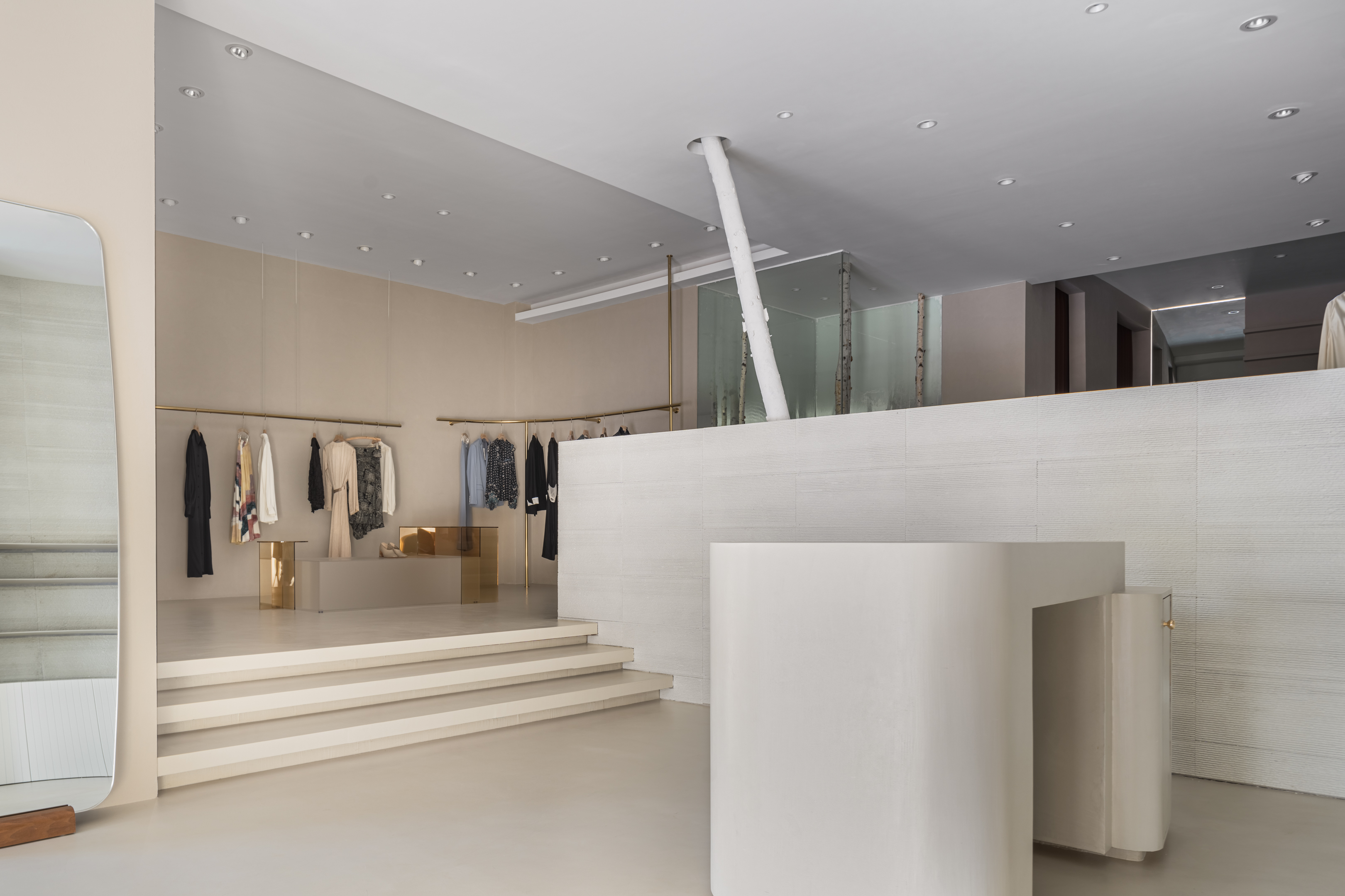 KERR Clothing Store 可儿家服装店丨上海叶室设计-17