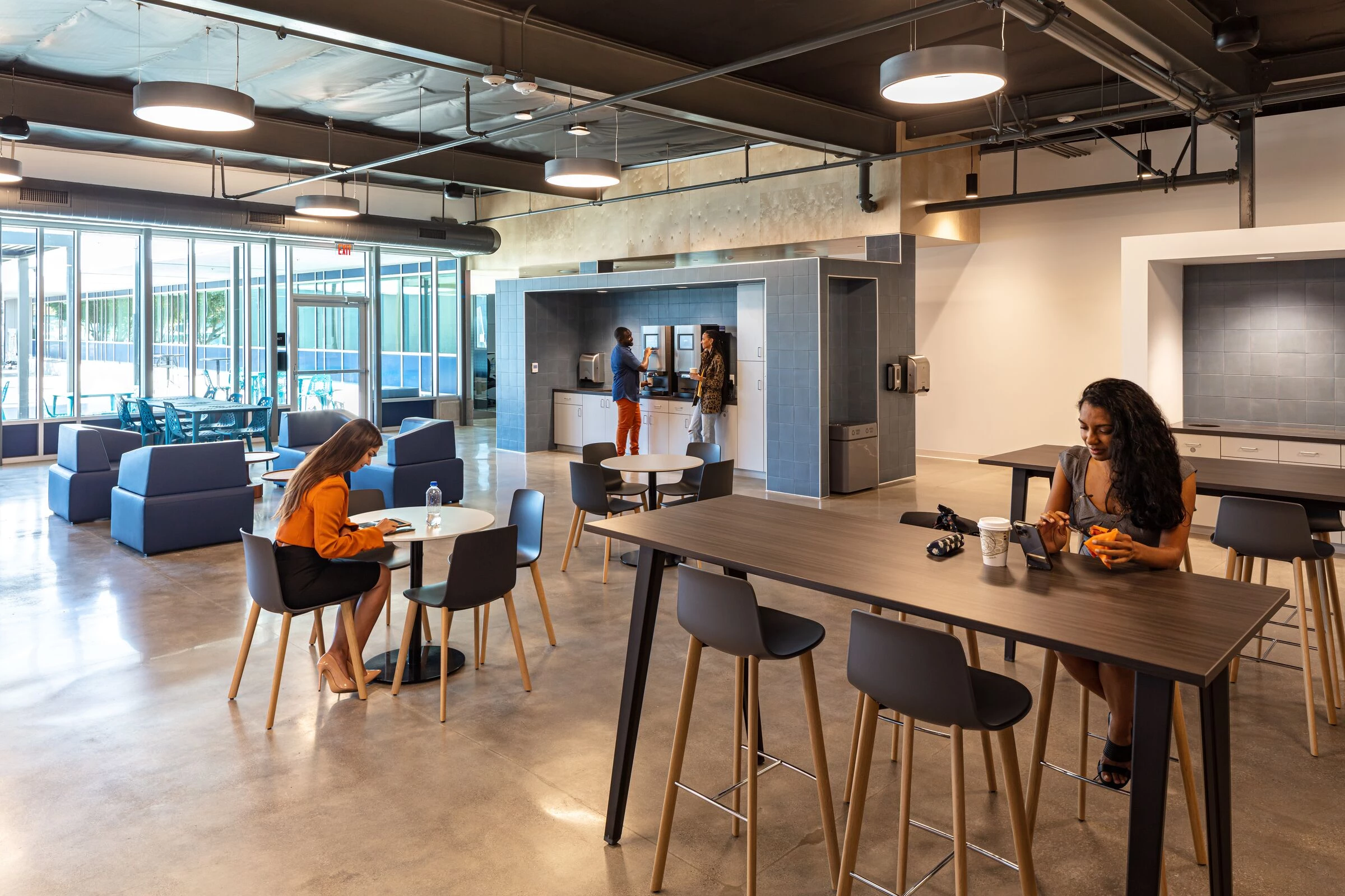 SoCalGas Anaheim Building A 办公空间设计丨美国加利福尼亚丨LOC Architects-21