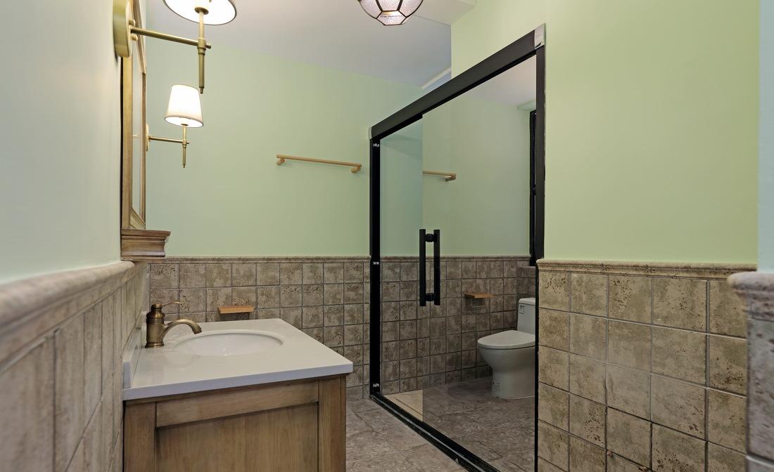 上海海岸美式轻奢家居,生活态度尽展空间-18