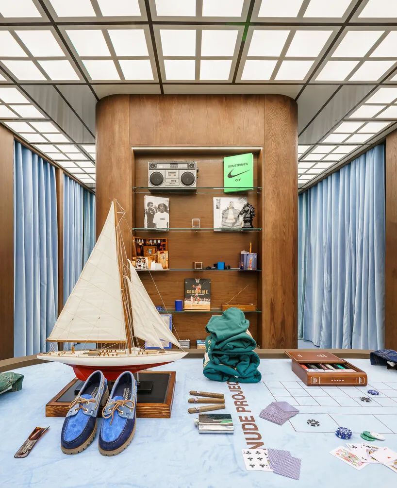 Nude Project马德里旗舰店（“Nude House”）丨西班牙马德里-11